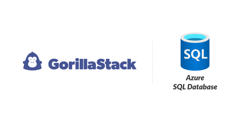 GorillaStack & Azure SQL Database