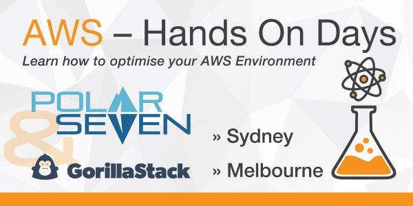 GorillaStack and Polar 7 Hands On Optimisation Day With AWS