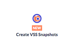 Create VSS Snapshots