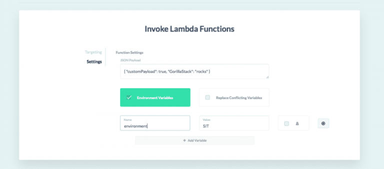Invoke Lambda Functions