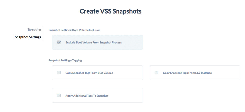 Automatically Create VSS Snapshots