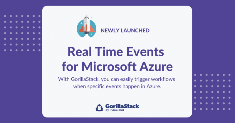 Real Time Events for Microsoft Azure