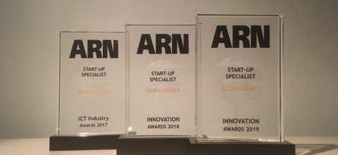 GorillaStack Named ARN Innovation Startup Specialist For Third Successive Year